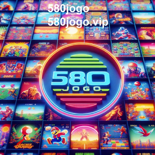 A Magia dos Jogos de Arcade no 580jogo